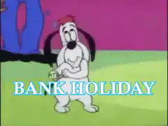 Wallace and Gromit dancing bank holiday