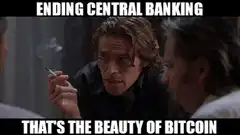 Willem Dafoe smoking Bitcoin meme