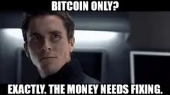 Batman Bruce Wayne and Damian Wayne Bitcoin Only