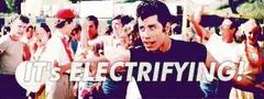 It's Electrifying John Travolta