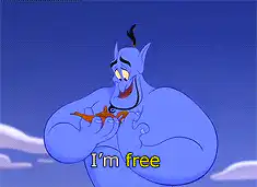 Genius Genie I'm Free