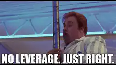 No Leverage Just Right