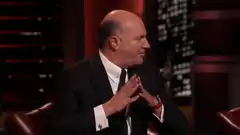 Kevin James praying hands