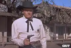 Sheriff puts away his revolver