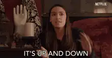 It's Up and Down