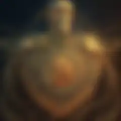 3D robot with Bitcoin chest