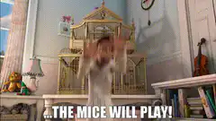 Remy from Ratatouille dancing