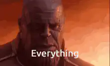 Thanos Everything