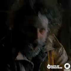 Skeleton man with sparklers