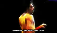 Frank Zappa Another One Bites The Dust