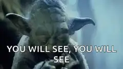 Yoda You Will See You Will See