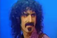 Frank Zappa nodding and smiling