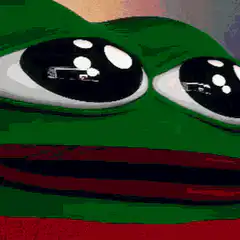 Sad Pepe Frog Crying