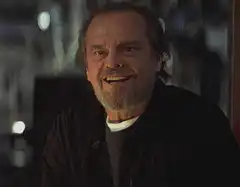 Jack Nicholson creepy smile