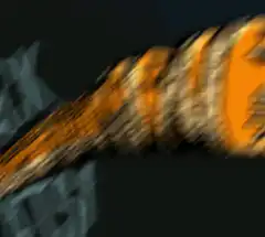 Stack sats cartoon rocket