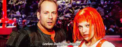 Mundus shows Leeloo Dallas multipass