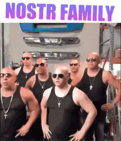 Nostr Family gang of Vin Dies