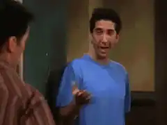 Ross I'm fine