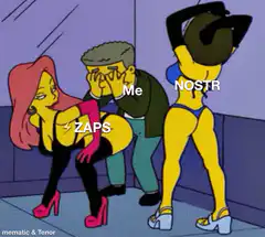 Me Zaps Nostr