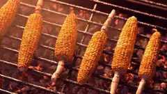 corn on the cob grilling