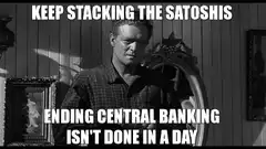 Keep Stacking the Satoshis