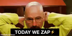 Walter White puts on hood TODAY WE ZAP