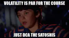 Will Byers Just DCA The Satoshis