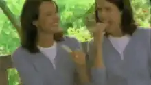 Doublemint Gum commercial with twins