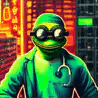 Doctor frog laser eyes