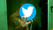 Joker Twitter Logo Breaks