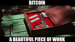 Bitcoin a beautiful piece of work