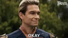 Homelander says okay