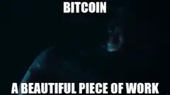 Bitcoin a beautiful piece of work