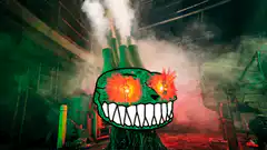 Smiling Nuclear Monster