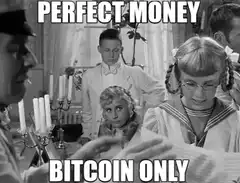 Perfect Money Bitcoin Only