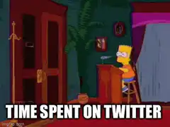 Homer Simpson enters room and leaves
