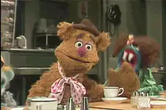 Fozzie Bear says fuck