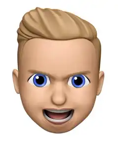 Blonde Emoji Face Talking