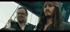 Jack Sparrow and Gibbs Nip Nip Hooray