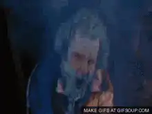 Man turns into a skeleton
