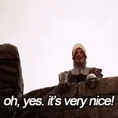 Monty Python Knights of Ni