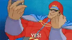 Captain Planet says YES