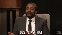 Just Like That