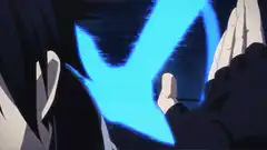 Kirito absorbs blue light