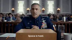 Space is hard