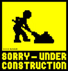 pixel art sorry under construction