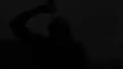 Aquaman drinks water and summons a wave
