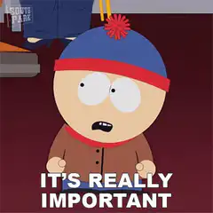 It's Really Important