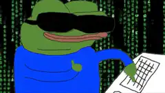 Matrix Pepe Frog