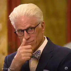 Michael Scott thumbs up then fist pump
